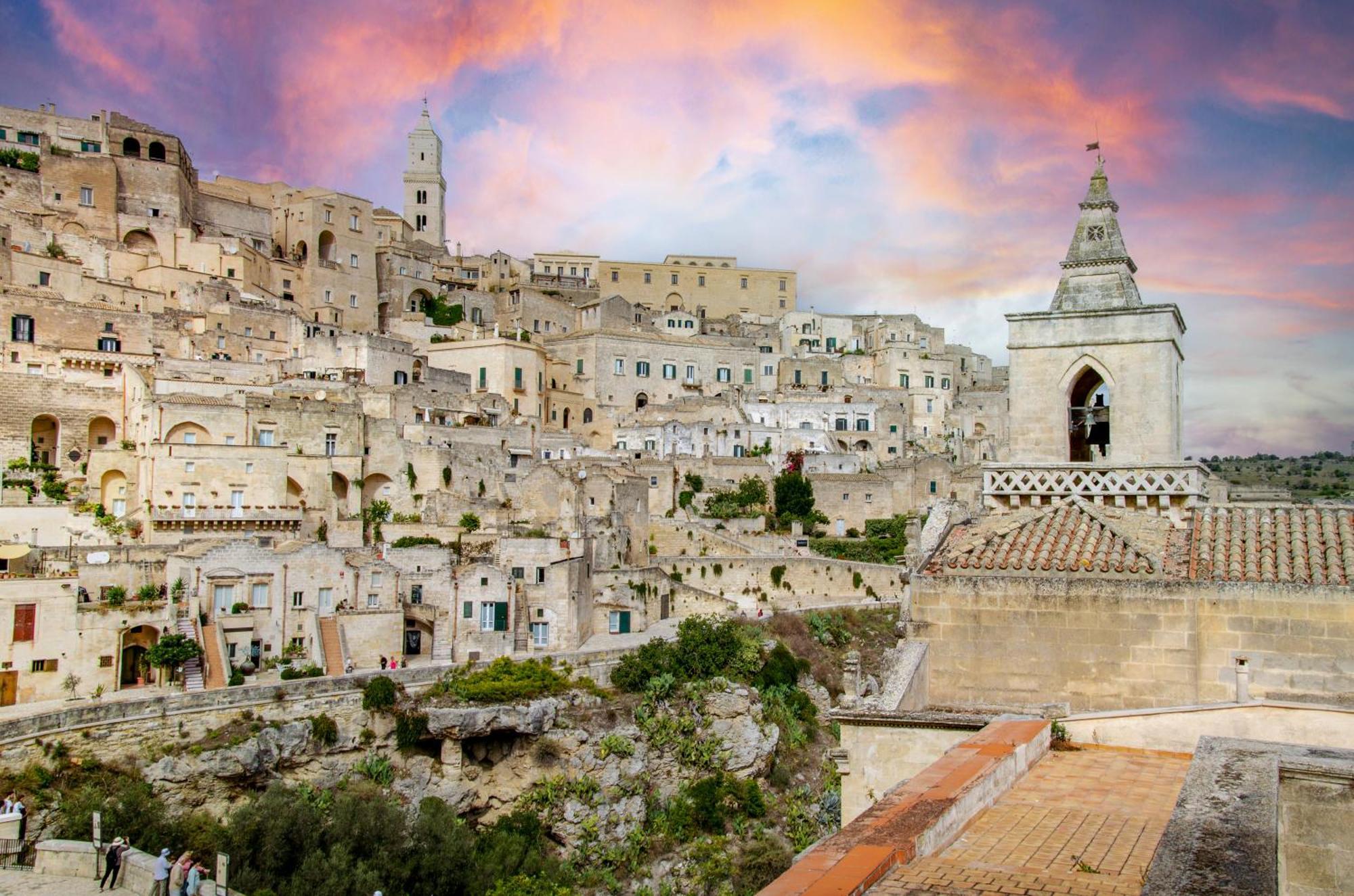 La Corte Dei Pastori Ματέρα Εξωτερικό φωτογραφία